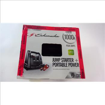 Schumacher Jump Starter+ Portable Power Battery