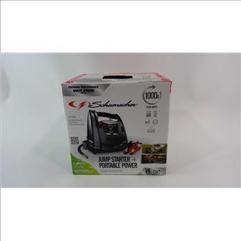 Schumacher Jump Starter+ Portable Power Battery