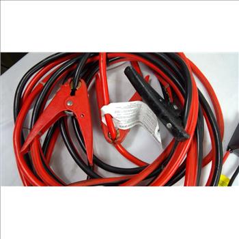 Schumacher Power Converter, Speaker Wire, Jumper Cables, And More