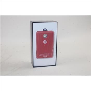 Schumacher Red Fuel Portable Jump Starter Battery Charger