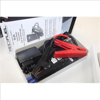 Schumacher Red Fuel Portable Jump Starter Battery Charger