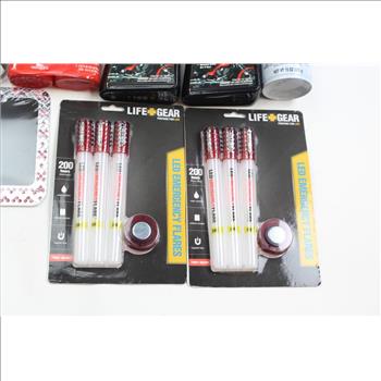 Schumacher SP3 Battery Extender, STP Gas Treatment Bottles, License Plates, & More; 7+ Pieces