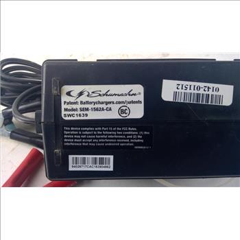 Schumacher Speed Charger Battery Charger, SEM-1562A
