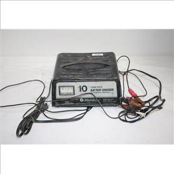 Schumacher Twin Route Battery Charger, SE-50MA