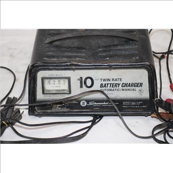 Schumacher Twin Route Battery Charger, SE-50MA