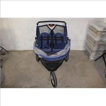 Schwinn Double Seated Baby Stroller