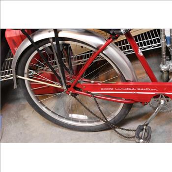 Schwinn Fat Tire Amber Ale Cruiser Bicycle