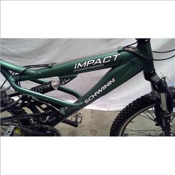 Schwinn Impact 26 Inch Full Suspension Mountain Bike