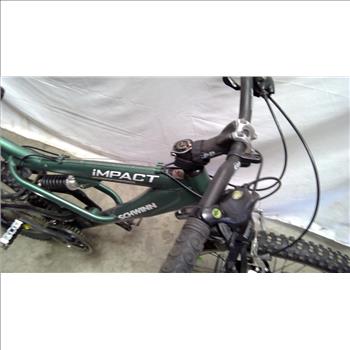 Schwinn Impact 26 Inch Full Suspension Mountain Bike