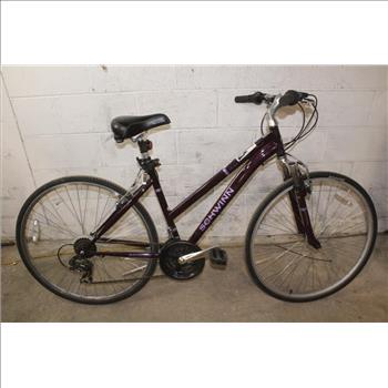Schwinn Third Avenue Womens Hybrid Bike