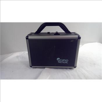 Scipio Tactical Protective Case, LOCKED