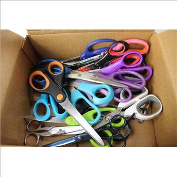 Scissors, Bulk Lot, 22 Pieces | Property Room