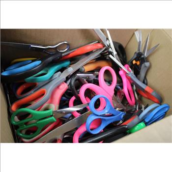 Scissors Bulk Lot, 40+ Pieces