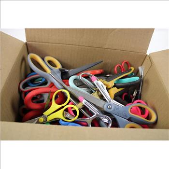 Scissors Bulk Lot, 40+ Pieces