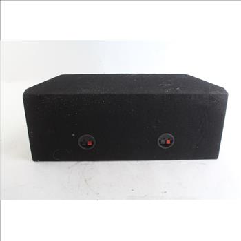 Scoche Hdfrb6 Hd Twin Speakers And Speaker Box