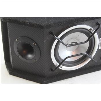 Scoche Hdfrb6 Hd Twin Speakers And Speaker Box