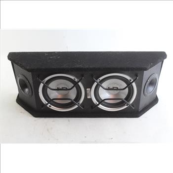 Scoche Hdfrb6 Hd Twin Speakers And Speaker Box