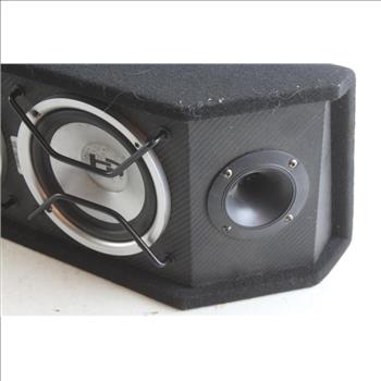 Scoche Hdfrb6 Hd Twin Speakers And Speaker Box