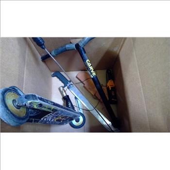 Scooter Parts, Knifes,