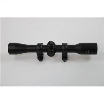 Scope And Rifle Case