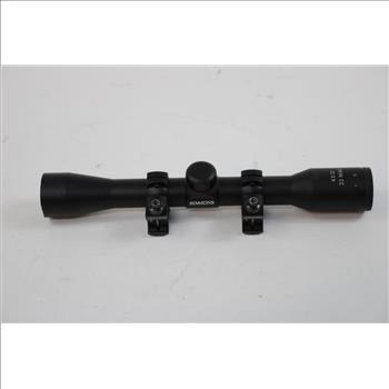 Scope And Rifle Case