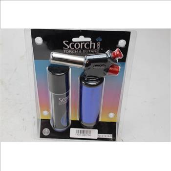 Scorch Torch And Butane