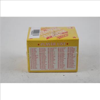 Score 1990 Rookie&trader Card Set, 110 Player Cards, 10 Trivia