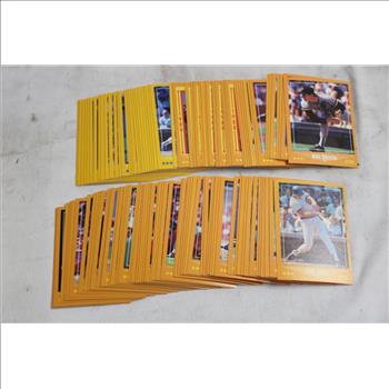 Score Baseball Cards, 100+