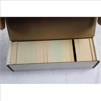 Score Baseball Cards, 100+