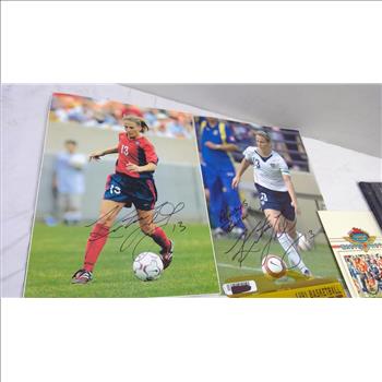 Score, Classic  Baseball, NBA, Trading Cards, Mia Hamm, Brittany Viola, And More Photographics