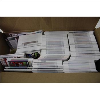 Score Football Trading Cards