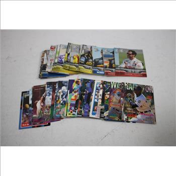 Score, Nascar,sports, Leaf, Upper Decks, Trading Cards 100+, Magazine
