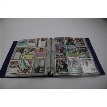 Score, Upper Deck, Topps Football Cards In Folder, 100+ Pieces