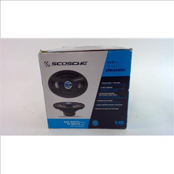 Scosche 4 Way Car Speakers