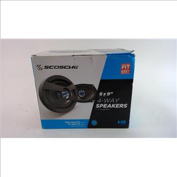 Scosche 4 Way Car Speakers