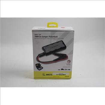 Scosche 700A Jump Starter/ Powerbank