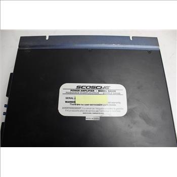 Scosche Amplifier
