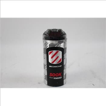 Scosche,  Farad 500K Micro Digital, Raptor 1 Farad/20 Vdc