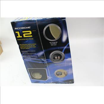 Scosche SE12R 12-Inch Subwoofer