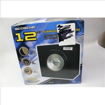 Scosche SE12R 12-Inch Subwoofer