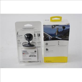 Scosche Smartphone Mount For Window, And Magic Mount Magnetic Mount, 2 Pieces