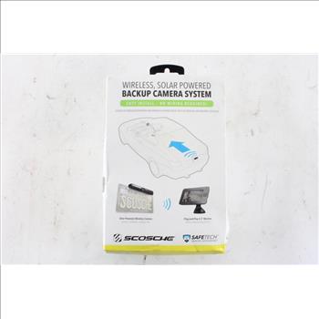 Scosche Solar Powered Backup Camera