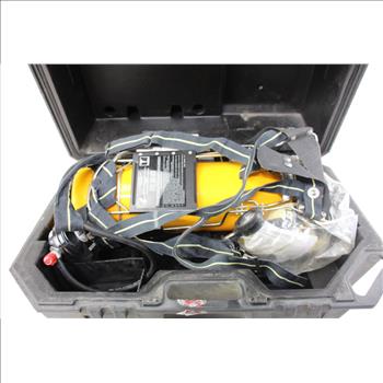 Scot Air Pack Air Tank With Case