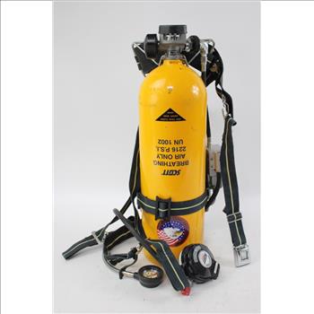 Scot Air Pack Air Tank With Case