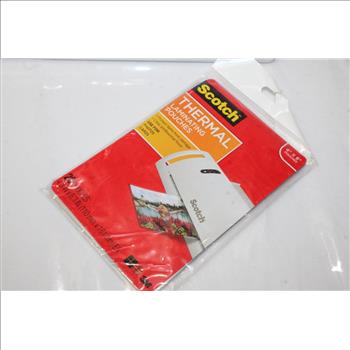 Scotch Laminator Machine