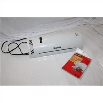 Scotch Laminator Machine