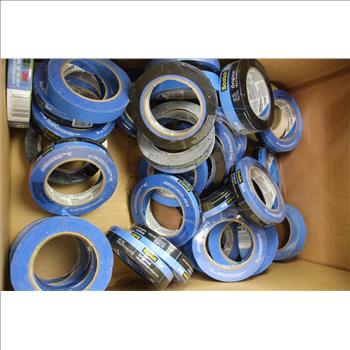 Scotch Masking And Painter's Tape, Frogtape Masking Tape, 52 Pieces