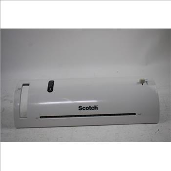 Scotch Thermal Laminator, 9