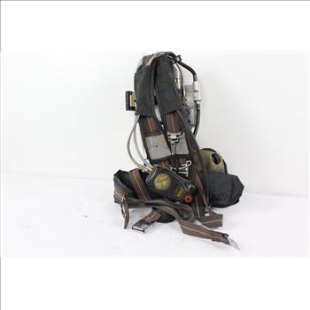 Scott 804415-01 SCBA Backpack Assembly Harness 4.5