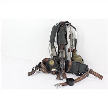 Scott 804415-01 SCBA Backpack Assembly Harness 4.5